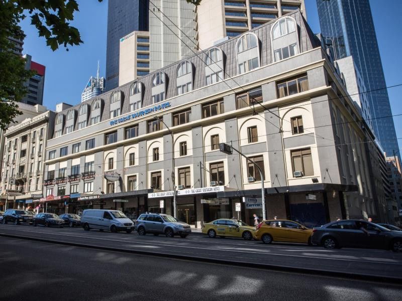 Great Southern Hotel Melbourne Eksteriør bilde