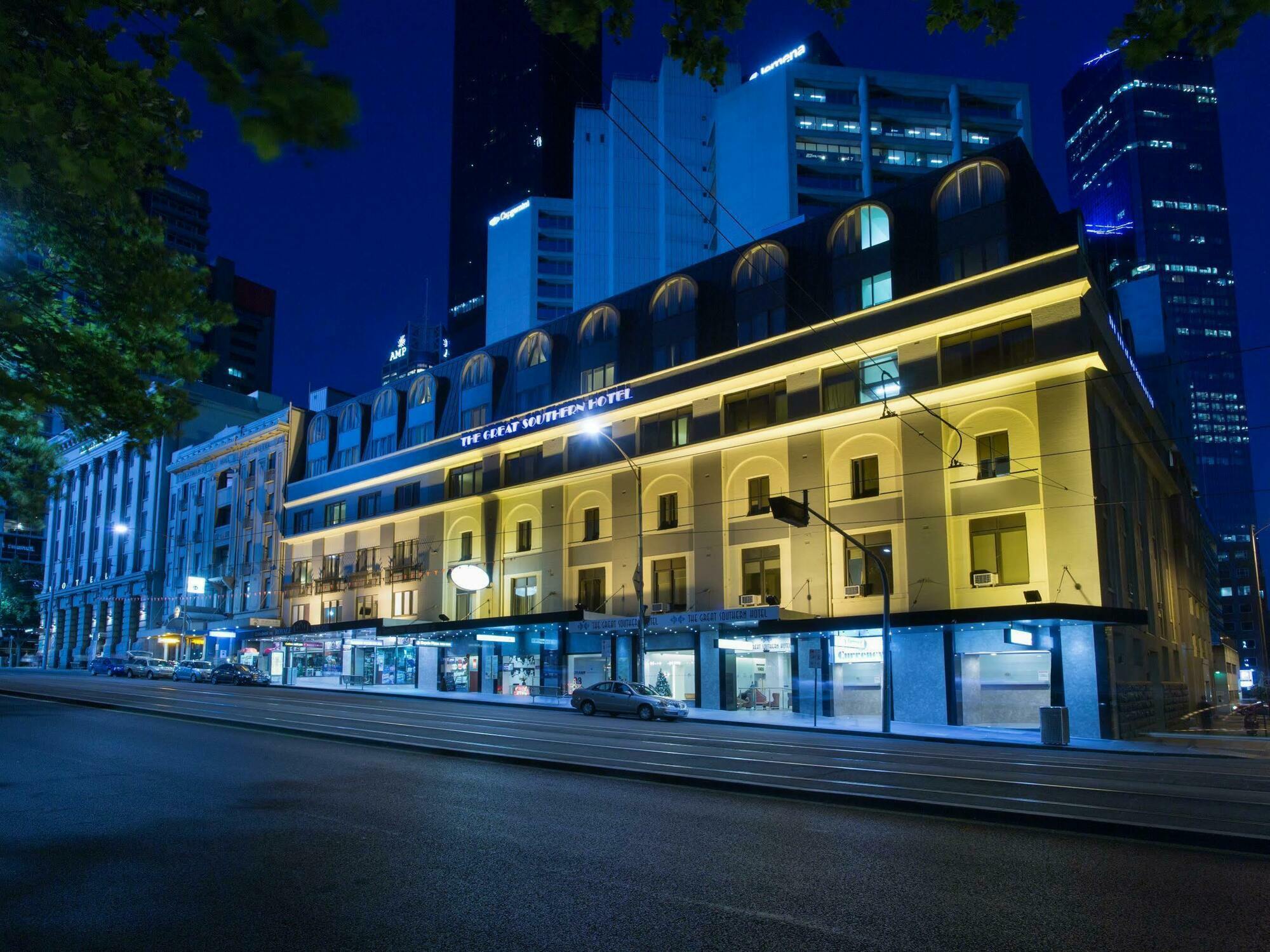 Great Southern Hotel Melbourne Eksteriør bilde