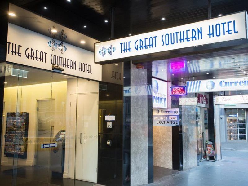 Great Southern Hotel Melbourne Eksteriør bilde